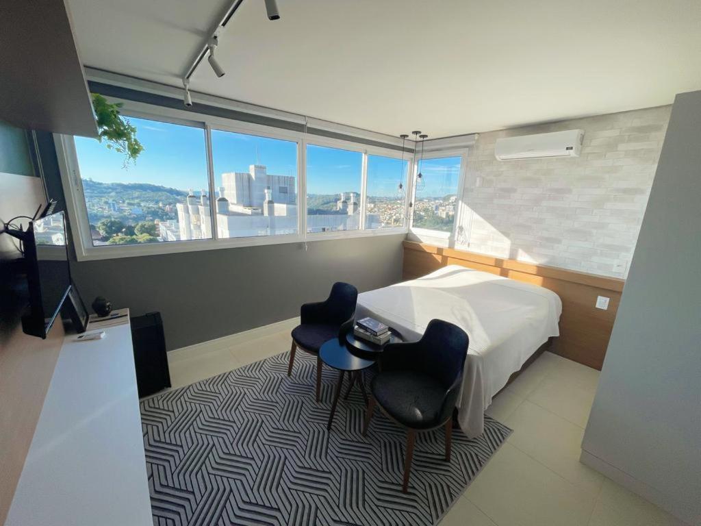 Apartamento Tematico Luxo Mundo Do Vinho! Bento Gonçalves Exterior foto